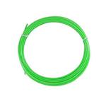 5m 1.75mm Low Temperature PCL Cable 3D Printing Pen Consumables(Fluorescent Green)