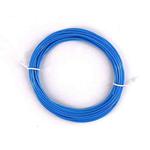 10m 1.75mm Normal Temperature PLA Cable 3D Printing Pen Consumables(Fluorescent Blue)