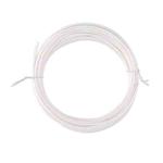 10m 1.75mm Normal Temperature PLA Cable 3D Printing Pen Consumables(White)