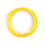 10m 1.75mm Normal Temperature PLA Cable 3D Printing Pen Consumables(Yellow)