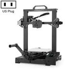 CREALITY CR-6 SE 350W Intelligent Leveling-free DIY 3D Printer, Print Size : 23.5 x 23.5 x 25cm, US Plug