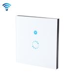 Sonoff  Touch 86mm 1 Gang Tempered Glass Panel Wall Switch Smart Home Light Touch Switch, Compatible with Alexa and Google Home, AC 90V-250V 400W 2A