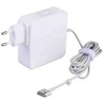 85W AC Power Adapter Portable Charger with 1.8m Charging Cable, EU Plug(White)