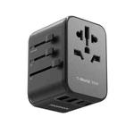 MOMAX 1-World UA9 PD 35W Fast Charger Power Adapter(Black)