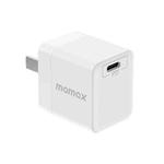 MOMAX UM35 PD 20W USB-C / Type-C Fast Charger Power Adapter, CN Plug(White)