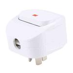 13A Wall Plug Adapter with On/Off Power Switch & Fuse(AU Plug)
