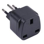 Portable UK to Switzerland Plug Socket Power Adapter