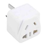 Portable Universal Five-hole WK to AU Three-pin Plug Socket Power Adapter