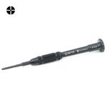 JIAFA JF-619-2.5 Hollow Cross Tip 2.5 x 25mm Repair Middle Bezel Screwdriver for iPhone(Black)