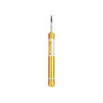 JF-iphone7 Tri-point 0.6 Part Screwdriver for iPhone 7 & 7 Plus & Apple Watch(Gold)