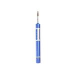 JF-iphone7 Tri-point 0.6 Part Screwdriver for iPhone X/8/8P/7/7P & Apple Watch(Blue)