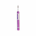 JF-iphone7 Tri-point 0.6 Part Screwdriver for iPhone X/8/8P/7/7P & Apple Watch(Purple)