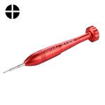 Professional Repair Tool Open Tool 1.2 x 25mm Cross Tip Socket Metal Screwdriver(Red)