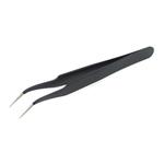 JIAFA JF-604 Curved Tip Tweezers (Black)