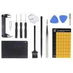 JF-8147 14 in 1 Metal + Plastic iPhone Dedicated Disassemble Repair Tool Kit