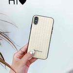 Leather Protective Case For iPhone X & XS(White)