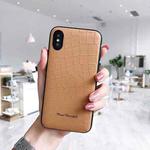 Leather Protective Case For iPhone 6 & 6s(Brown)