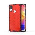 Shockproof Honeycomb PC +TPU protective For Redmi Note 7(Red)