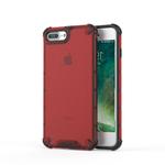 Shockproof Honeycomb PC+TPU Protective Case For iPhone SE 2020 & 8 & 7(Red)