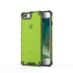 Shockproof Honeycomb PC+TPU Protective Case For iPhone 6 Plus & 6s Plus(Green)