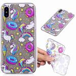 Painted TPU Protective Case For Huawei P30 Pro(Cake Horse Pattern)