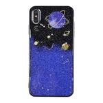 Universe Planet TPU Protective Case For iPhone XR(Universal Case D)