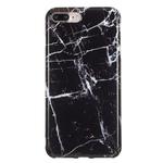 TPU Protective Case For iPhone 8 Plus & 7 Plus(Black Marble)