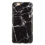 TPU Protective Case For iPhone 6 & 6s(Black Marble)