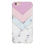 TPU Protective Case For iPhone 6 Plus & 6s Plus(Stitching Tricolor )