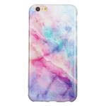 TPU Protective Case For iPhone 6 Plus & 6s Plus(Pink Green Marble)