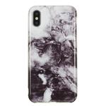 For iPhone X / XS TPU Protective Case(Ink Painting)