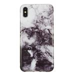 For iPhone XS Max TPU Protective Case(Ink Painting)
