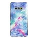 TPU Protective Case For Galaxy S10e(Blue Star)