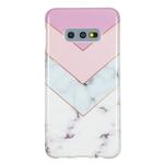 TPU Protective Case For Galaxy S10e(Stitching Tricolor )