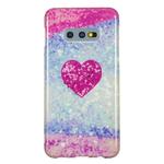 TPU Protective Case For Galaxy S10e(Red Heart)