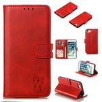 Leather Protective Case For iPhone SE 2020 & 8 & 7(Red)