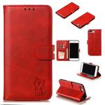 Leather Protective Case For iPhone 6 Plus & 6s Plus(Red)