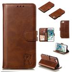 Leather Protective Case For iPhone 6 & 6s(Brown)