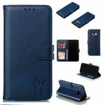 Leather Protective Case(Blue)