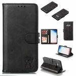 Leather Protective Case For Galaxy S10e(Black)