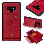 Leather Protective Case For Galaxy Note9(Red)