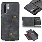 Leather Protective Case For Huawei P30 Pro(Gray)