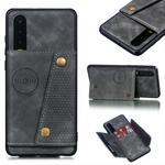 Leather Protective Case For Huawei P30(Gray)