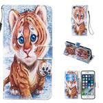 Leather Protective Case For iPhone SE 2020 & 8 & 7(Tiger)