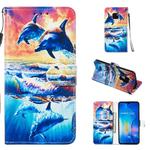 Leather Protective Case For Huawei Mate 20(Dolphin)