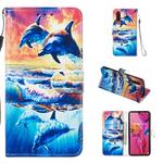 Leather Protective Case For Huawei P30(Dolphin)