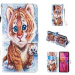 Leather Protective Case For Huawei P30(Tiger)