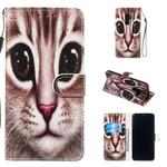 Leather Protective Case for Galaxy S9 Plus(Coffee Cat)