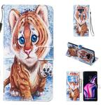 Leather Protective Case For Galaxy Note9(Tiger)