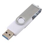 8GB Twister USB 3.0 Flash Disk USB Flash Drive (White)